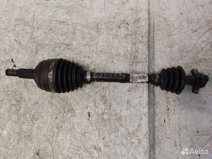 Привод левый Renault Duster 2012