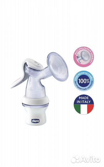 Молокоотсос ручной Chicco