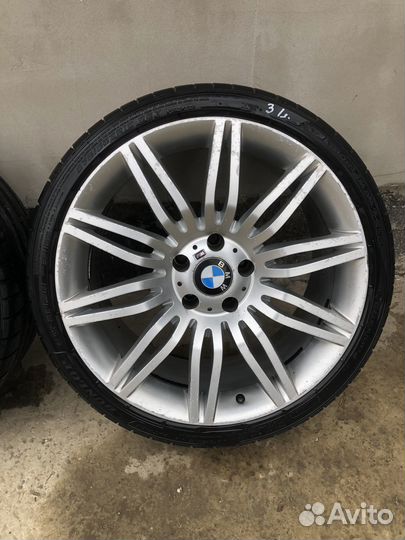 Диски bmw r19 разноширокие