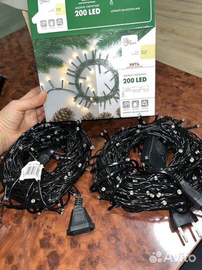 Гирлянда нить