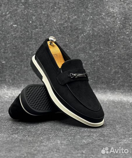 Мужские мокасины