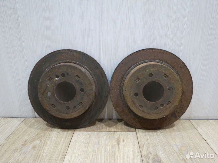 Диск тормозной задний Hyundai Solaris