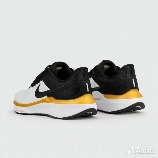 Кроссовки Nike Air Zoom Structure 25 White Black