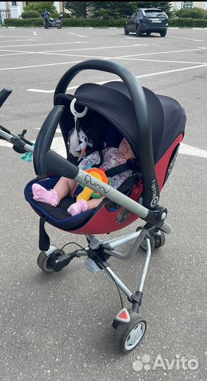 Детское автокресло автолюлька от 0