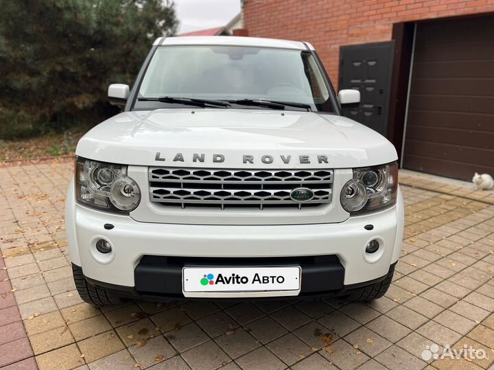 Land Rover Discovery 3.0 AT, 2010, 186 950 км