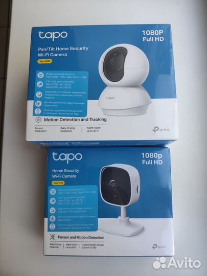 IP-камера tapo c100/c200 новая