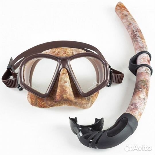 Трубка Scorpena M2 корич.Camo