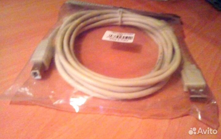 Кабель подключения для принтера 3м