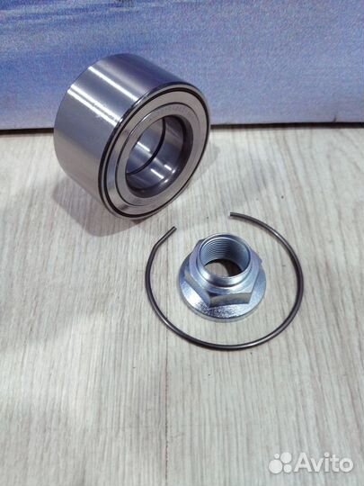 Подшипник ступицы передний с ABS Hyundai solaris Л