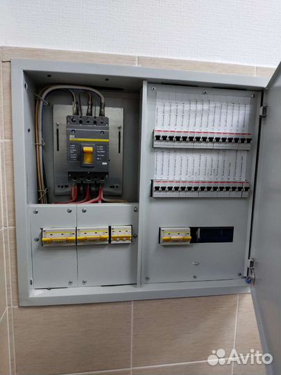 Электрик. Услуги электрика. Электромонтаж