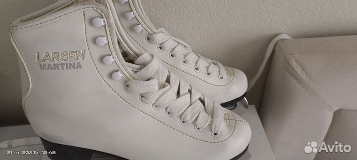 Коньки детские 35 размер