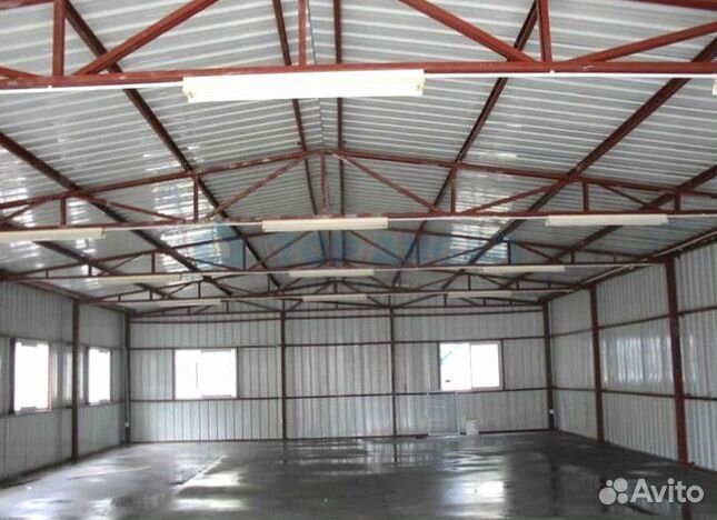 Быстровозводимые ангары от производителя