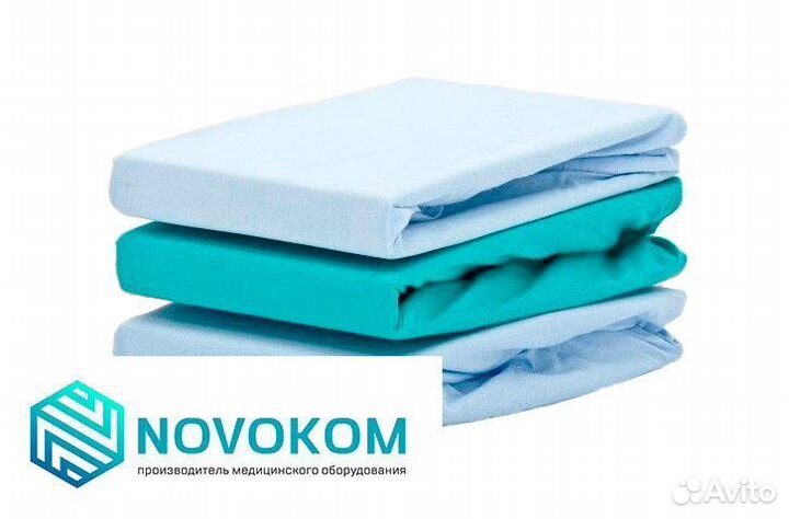 Натяжные простыни для кроватей с туалетом