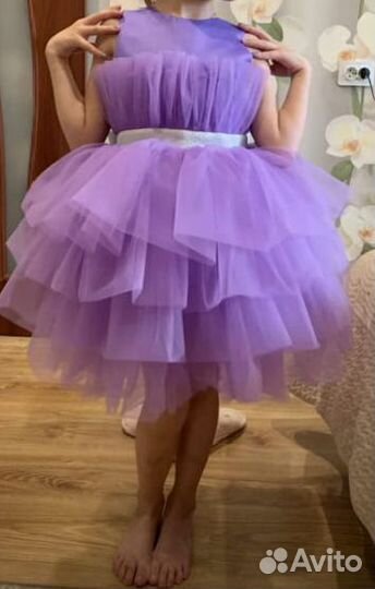 Платье для девочки 122
