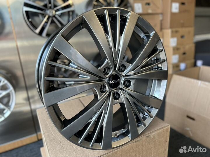 Новые R19 на Kia Sportage Sorento Carnival