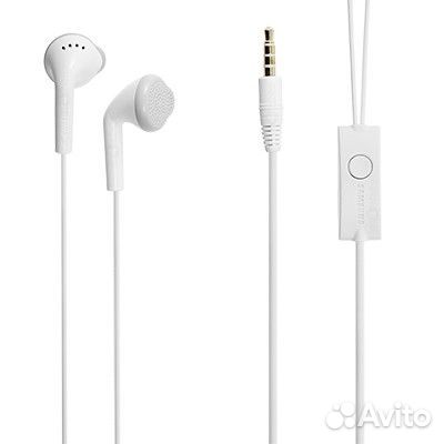 Гарнитура Samsung EHS61 оригинальная с кнопкой