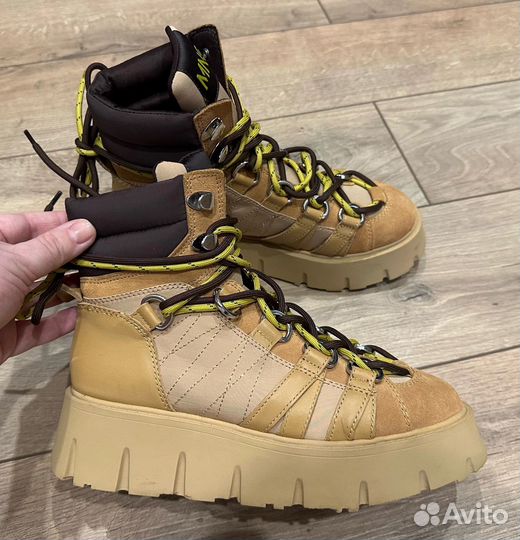 Ботинки сапоги mango committed новые