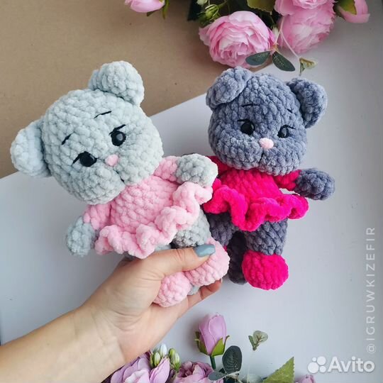 Плюшевые котятки