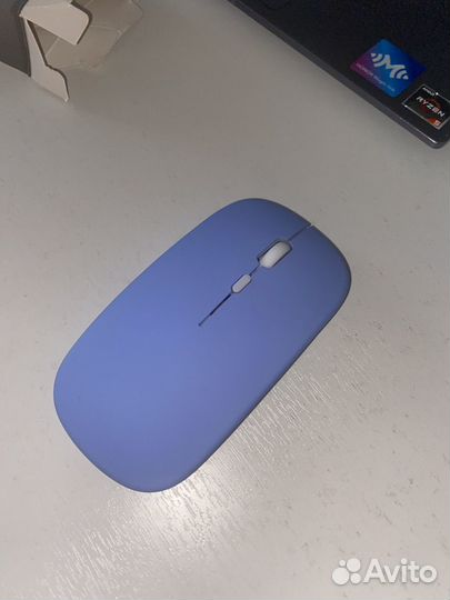 Беспроводная мышь новая с зарядкой