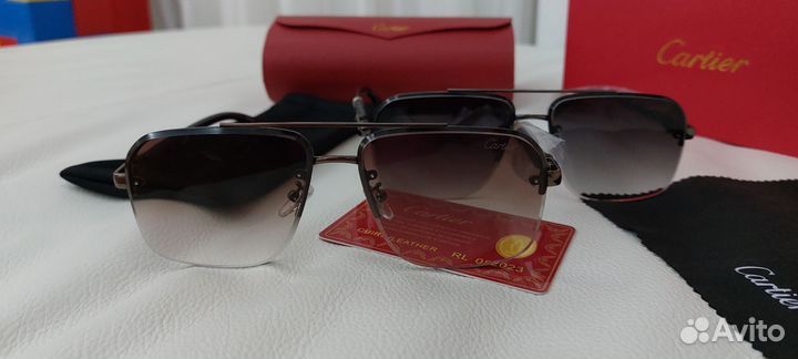 Солнцезащитные очки Cartier