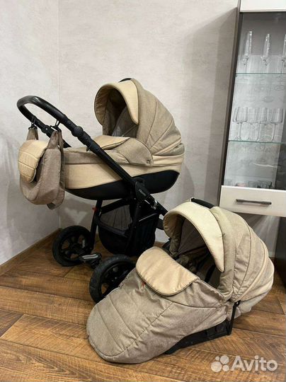 Коляска 2 в 1 adamex neonex