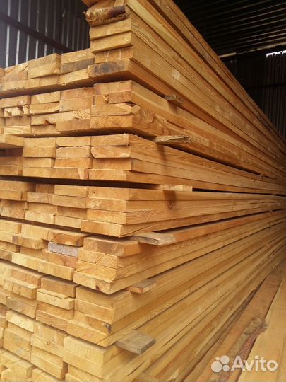 Пиломатериалы Доска обрезная 50х100х6000