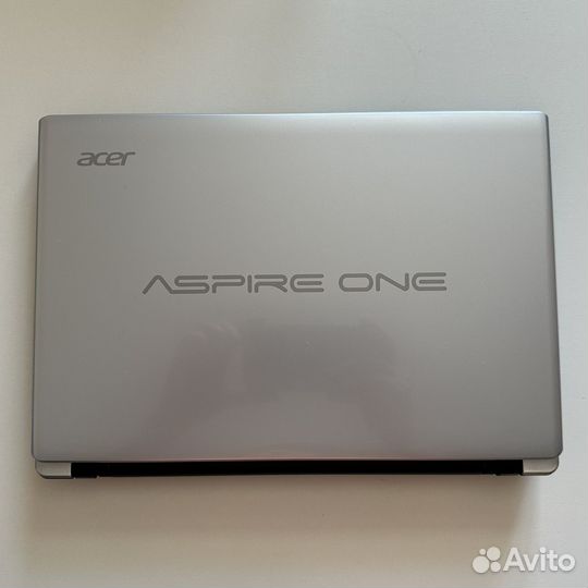 Ноутбук Acer Aspire One 756, Q1VZC