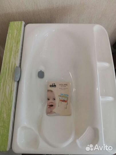 Итальянский столик с ванночкой CAM Volare