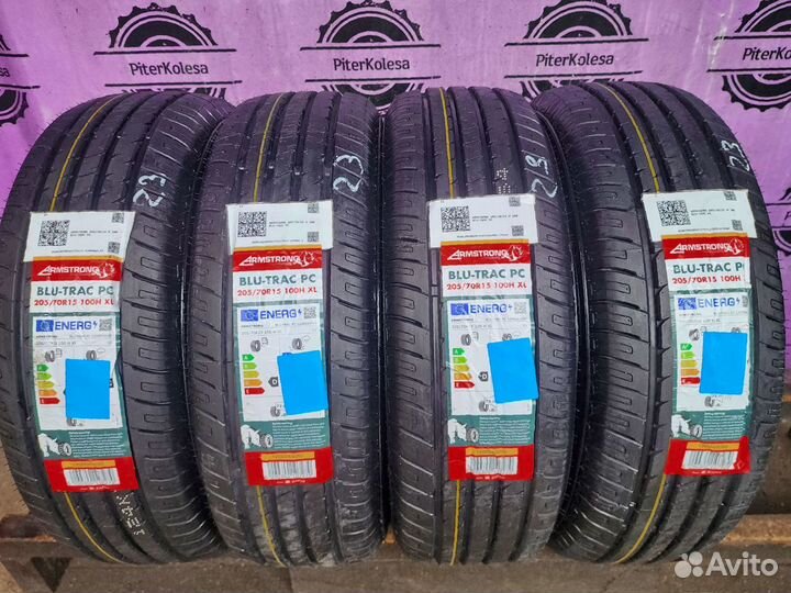 Armstrong Blu-Trac PC 205/70 R15