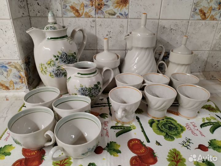 Кофейный сервиз