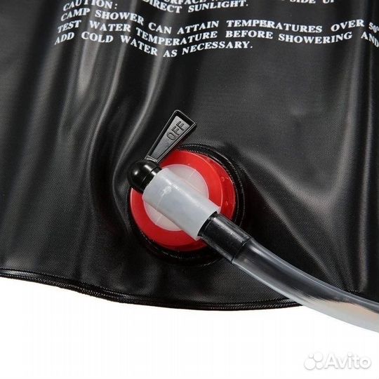 Летний душ, мешок для воды для кемпинга и дачи 20л