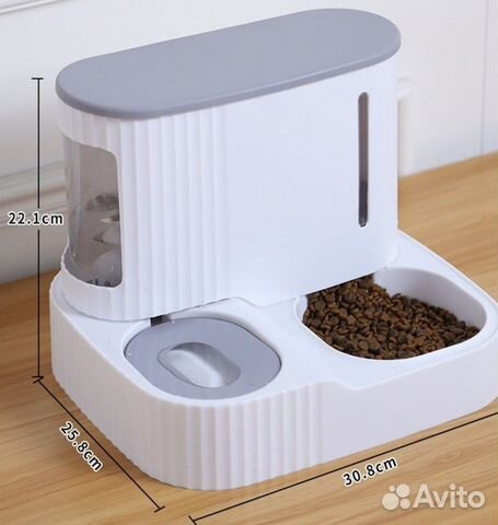 Автокормушка и поилка для животных