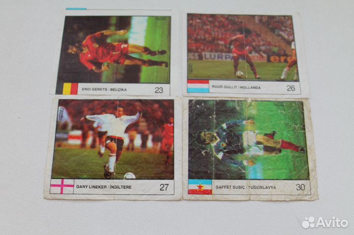 Вкладыши Cin-Cin Футбол