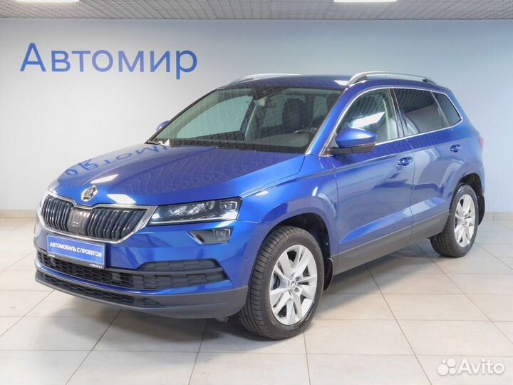 Skoda Karoq 1.4 AT, 2022, 24 005 км