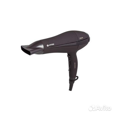 Фен Vitek VT 8200 BN