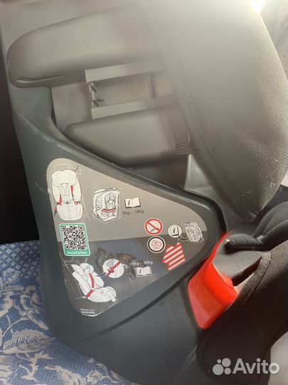 Автокресло britax romer