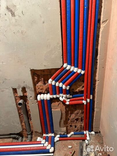 Отопления теплые полы вода канализация