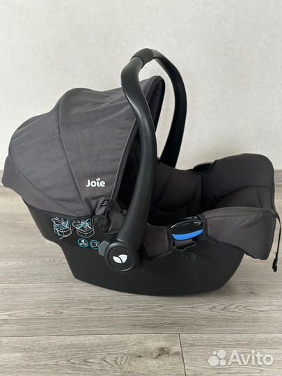Автолюлька Joie Gemm 0-13 кг