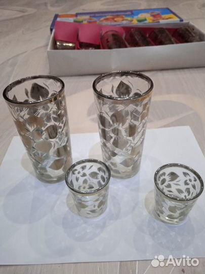 Набор Стекло хрусталь