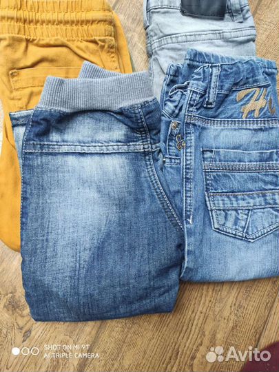 Детские вещи и обувь для мальчика