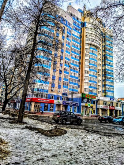 2-к. квартира, 60 м², 9/16 эт.