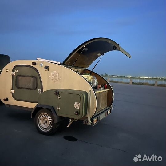 Прицеп-кемпер (автодом) SmartCamper Go+
