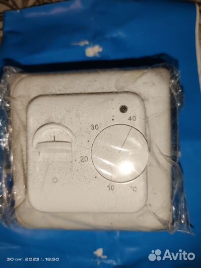 Терморегулятор для теплого пола