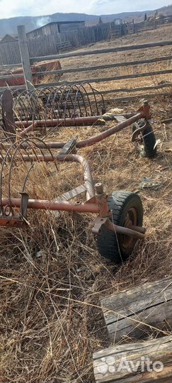 Грабли тракторные