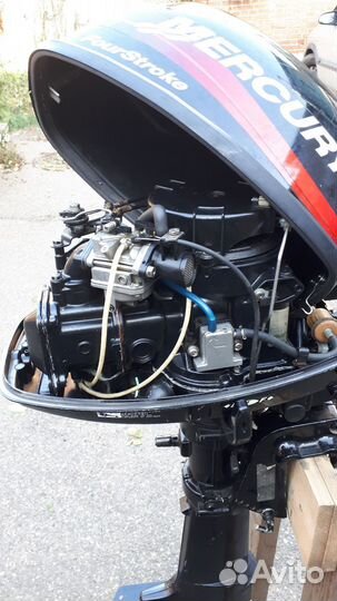 Лодочный мотор mercury 6 л с 4 тактный