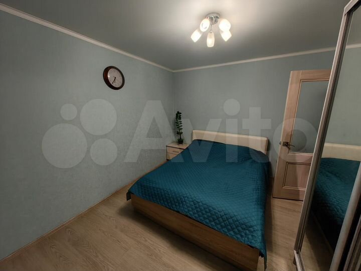 3-к. квартира, 61,1 м², 3/9 эт.