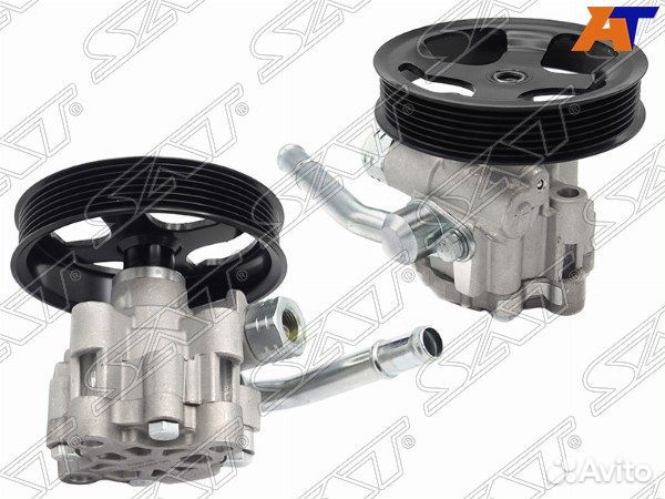 Насос гур toyota land cruiser cygnus