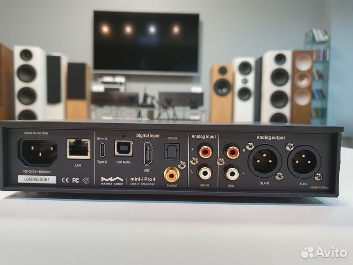 Matrix Audio Mini-I Pro 4