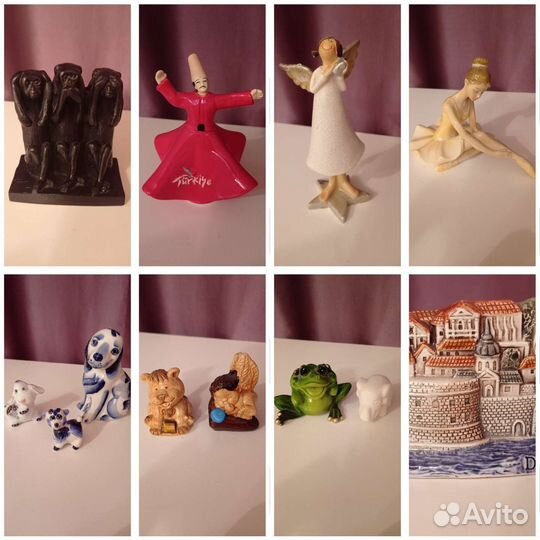 Сувениры статуэтки