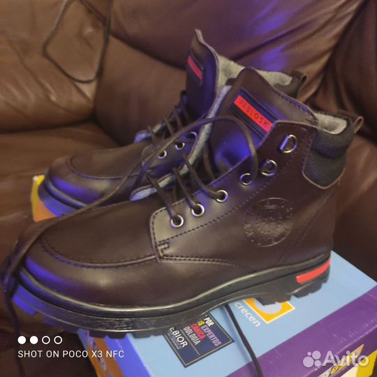 Ботинки pablosky новые 38